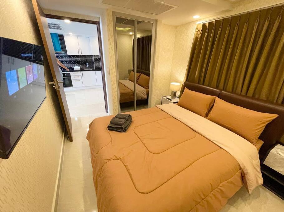 Large Luxury, Pool View, Grand Avenue, Pattaya - 202 Apartment Exterior photo